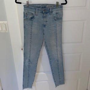 Adriano Goldschmied High-rise Denim Jean